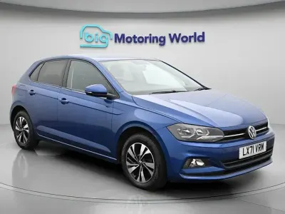 Usado VW Polo Match 95 HP (69 kW) 2021 Azul Citadino