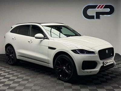 Used Jaguar F-Pace Supercharged 2017 White SUV