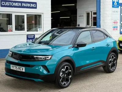 New Vauxhall Mokka Ultimate 136 HP (100 kW) 2025 Green SUV