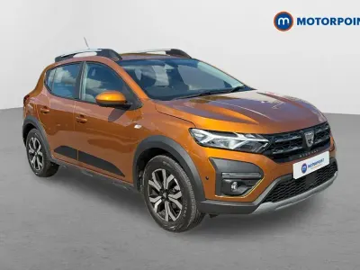 Used Dacia Sandero Prestige 91 HP (66 kW) 2021 Orange Hatchback