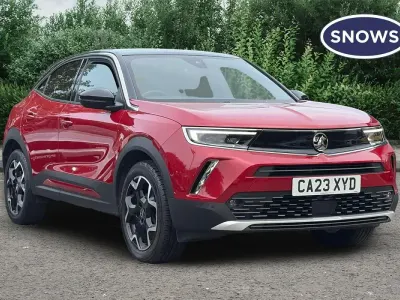 Used Vauxhall Mokka Ultimate 136 HP (100 kW) 2023 Red SUV