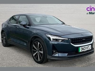 Used Polestar 2 Pilot 294 kW (401 HP) 2021 Blue Hatchback