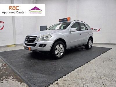 Silver Used 2011 Mercedes ML350 SE SUV | £5,500