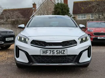 Used Kia XCeed 2025 White SUV