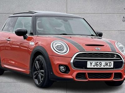 Used Mini Cooper S Hatch 189 HP (139 kW) 2020 Orange Hatchback