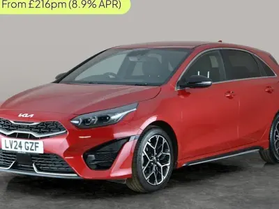 Used Kia Ceed GT-Line 160 HP (117 kW) 2023 Red Hatchback