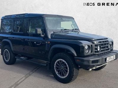 Black Used 2024 Ineos Grenadier MPV | £49,995 (Fair price)