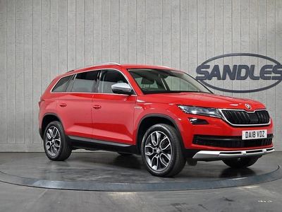 Usado Skoda Kodiaq Scout 4x4 150 HP (110 kW) 2020 SUV