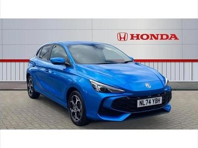 Used MG MG3 Trophy 194 HP (142 kW) 2024 Blue Hatchback