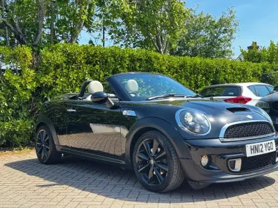 Used Mini Cooper S Cabriolet 2012 Black Cabriolet