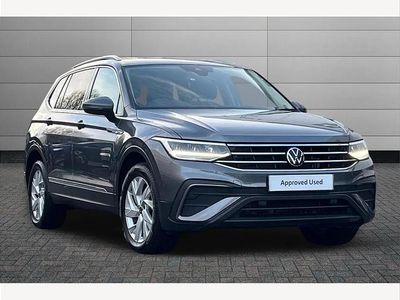 Grey Used 2022 VW Tiguan Allspace Life SUV | £22,995 (Fair price)