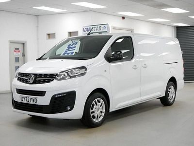 Used Vauxhall Vivaro Edition 100 HP (73 kW) 2022 White MPV