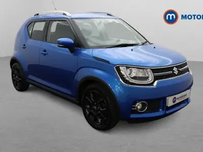 Used Suzuki Ignis SZ5 90 HP (66 kW) 2019 Blue SUV