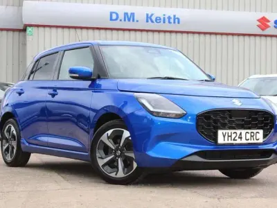Used Suzuki Swift 82 HP (60 kW) 2024 Blue Hatchback