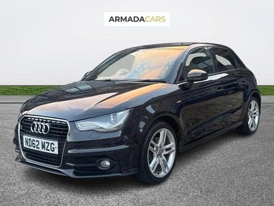 Black Used 2013 Audi A1 S-Line Hatchback | £6,990 (Fair price)