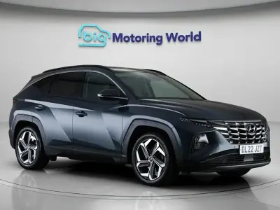 Used Hyundai Tucson Ultimate 150 HP (110 kW) 2022 Blue SUV