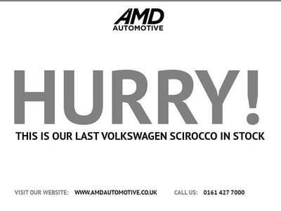 White Used 2015 VW Scirocco GT Coupe | £7,990 (Fair price)