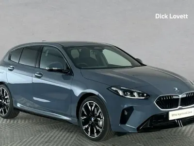 Used BMW 120 M Sport 168 HP (123 kW) 2026 Grey Hatchback