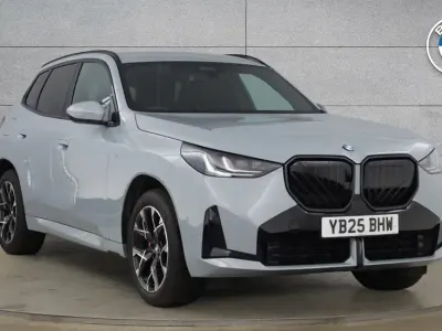 Used BMW X3 M Sport 194 HP (142 kW) 2025 Grey SUV