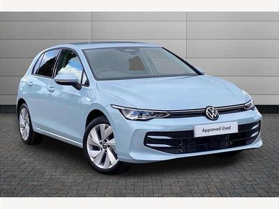 New VW Golf VIII Match 150 HP (110 kW) 2025 Blue Hatchback