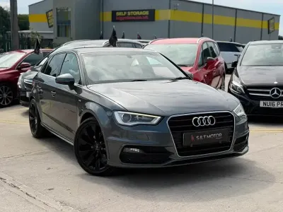 Used Audi A3 S-Line 110 HP (80 kW) 2015