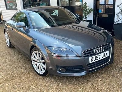 Grey Used 2007 Audi TT Coupe | £4,999 (A bit pricey)