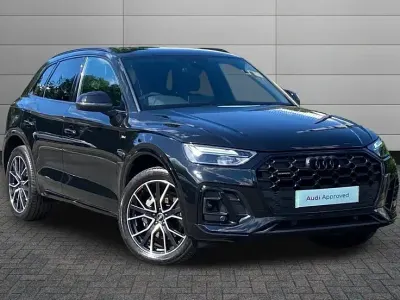 Used Audi Q5 Black Edition 204 HP (150 kW) 2024 Mythos black SUV