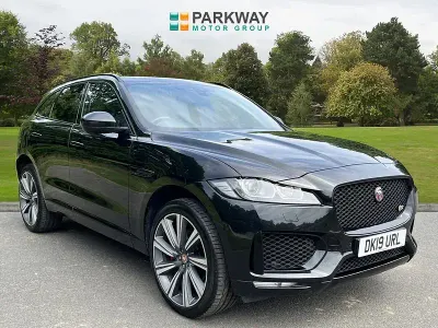 Used Jaguar F-Pace S 300 HP (220 kW) 2019 Black SUV
