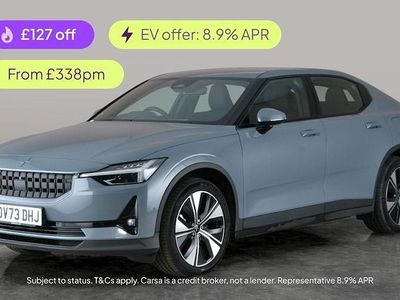 Used 2022 Polestar 2 Standard Range Single Motor Hatchback | £20,044 (Fair price)