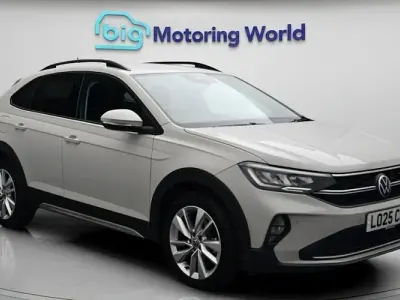 Used VW Taigo Match 116 HP (85 kW) 2025 Grey SUV