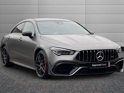 Mercedes CLA45 AMG