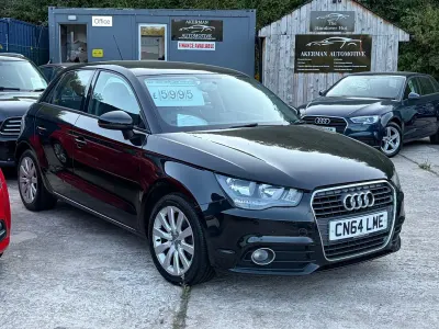 Used Audi A1 Sport 2014 Black Hatchback