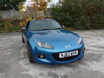 Blue Used 2013 Mazda MX5 Inclusive Cabriolet | £12,990 (Expensive)
