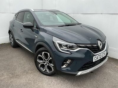 Used Renault Captur Techno 91 HP (66 kW) 2023 Blue SUV