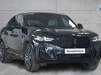 Used BMW X4 M Sport 190 HP (139 kW) 2021 Black SUV