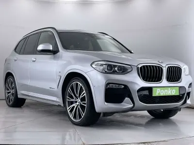 Usado BMW X3 M Sport 2018 Prateado SUV