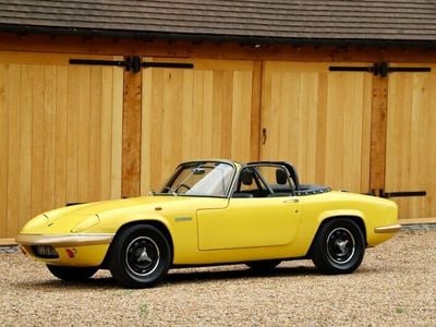 Yellow Used 1971 Lotus Elan | £44,995