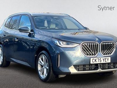 Used BMW X3 xLine 295 HP (216 kW) 2025 Blue SUV