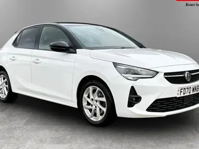 Used Vauxhall Corsa SRi 101 HP (74 kW) 2020 Hatchback