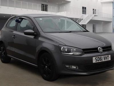 Used VW Polo Match 60 HP (44 kW) 2011 Grey Hatchback