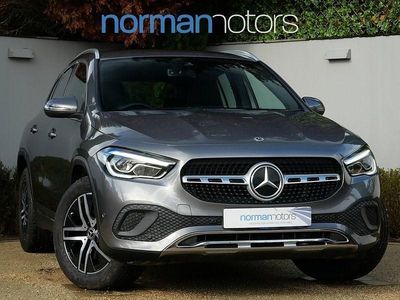 Grey Used 2020 Mercedes GLA200 Executive SUV | £24,495 (Fair price)
