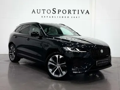 Used Jaguar F-Pace R-Dynamic 204 HP (150 kW) 2024 Black SUV