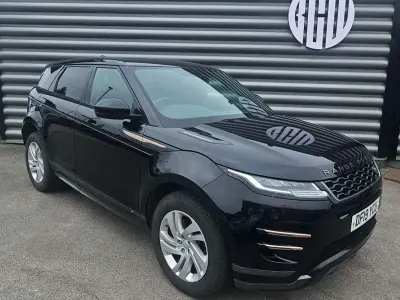 Used Land Rover Range Rover evoque R-Dynamic 180 HP (132 kW) 2019 Black SUV