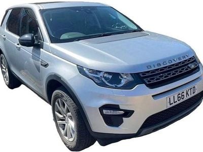 Used Land Rover Discovery Sport SE 180 HP (132 kW) 2016 Silver SUV