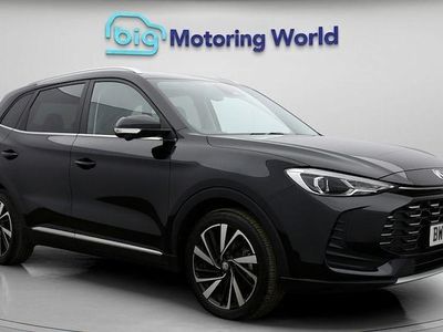 Used MG ZS Trophy 196 HP (144 kW) 2025 Black SUV