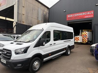 White Used 2020 Ford Transit Trend | £16,995 (Good price)
