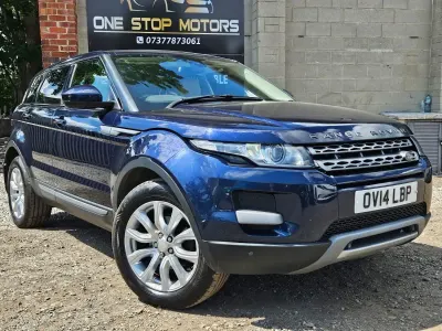 Used Land Rover Range Rover evoque