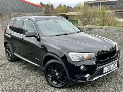 Used BMW X3 xLine 2015 Black SUV
