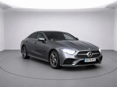 Used Mercedes CLS300 AMG line 245 HP (180 kW) 2020 Grey Coupe