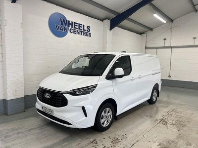 Used Ford Transit Custom Limited 136 HP (100 kW) 2025 White Van
